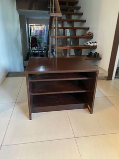 Hardwood Small TV Console NEGOTIABLE