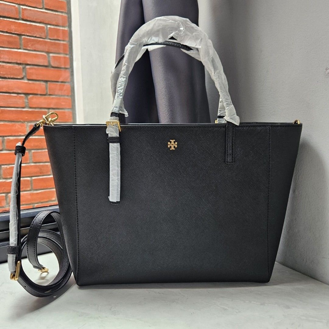 Tory burch cvfghjokc emerson buckle tote