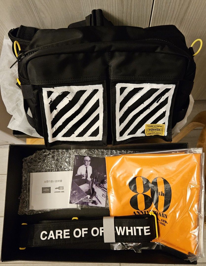 Porter x off white cheap