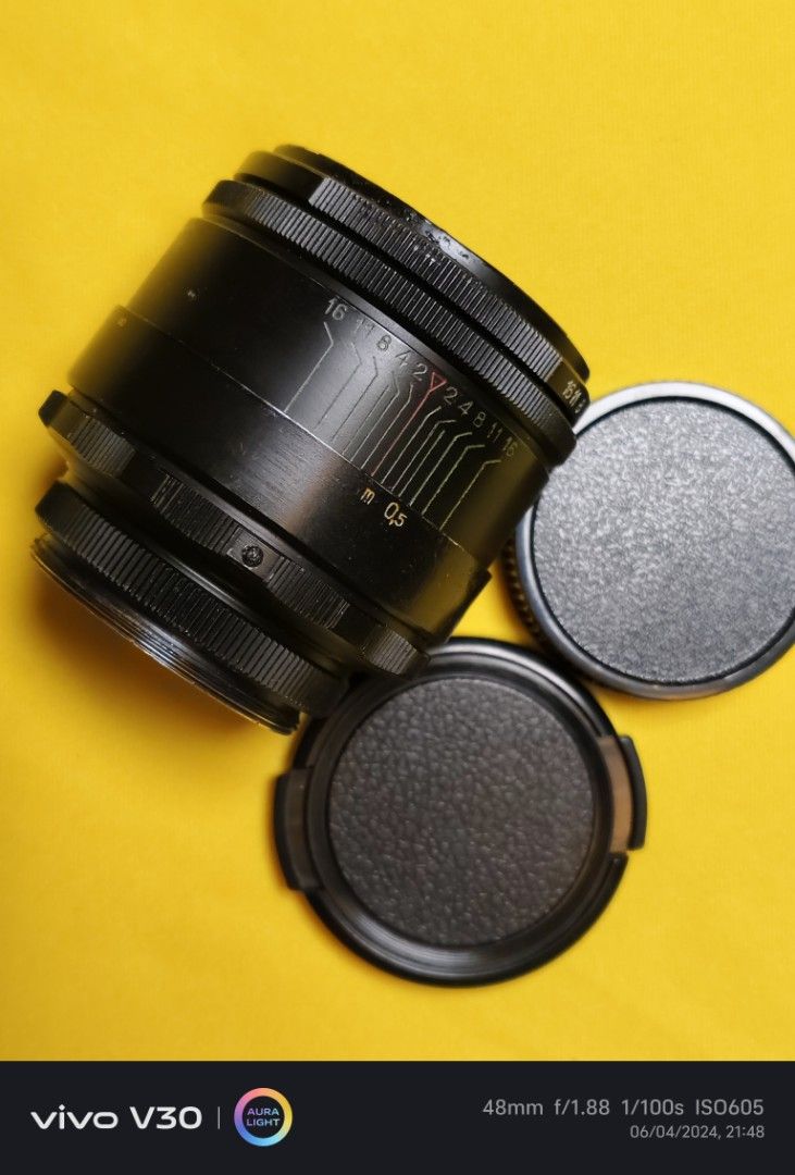 Helios 44-2 serial number 81306620, Photography, Lens & Kits on Carousell