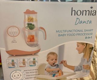 Homia Dansa 8-in-1 smart baby food processor