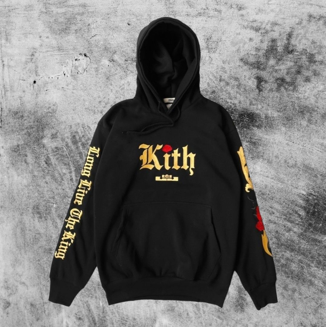 Kith nike lebron cloak hoodie hot sale
