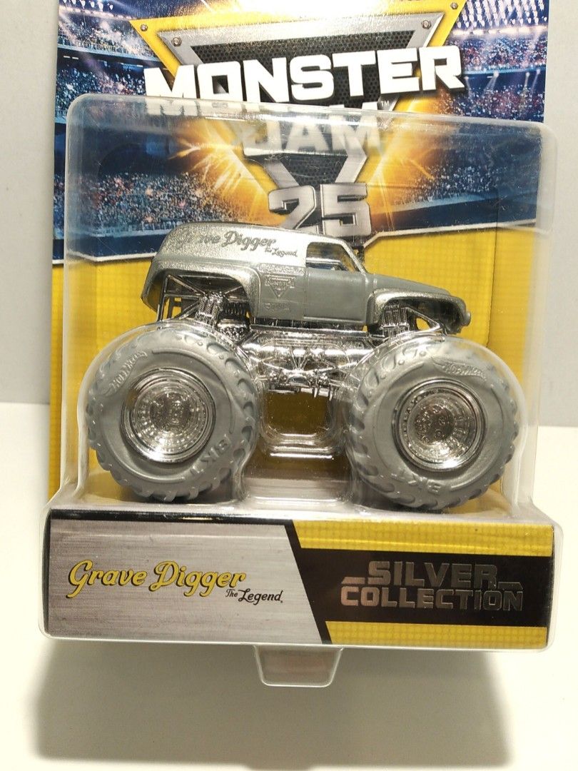 Monster jam silver collection store