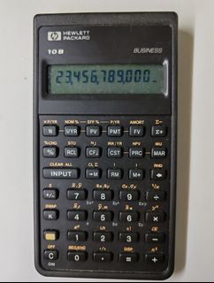 HP 10B Calculator Financial Calculator