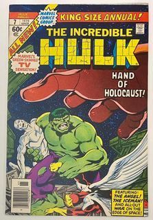Hulk Annual #7 VINTAGE 1978