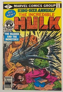 Hulk Annual #8 VINTAGE 1979