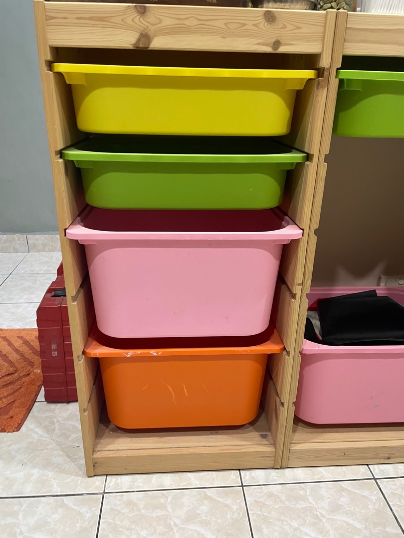Ikea With Drawers removable, Furniture & Home Living