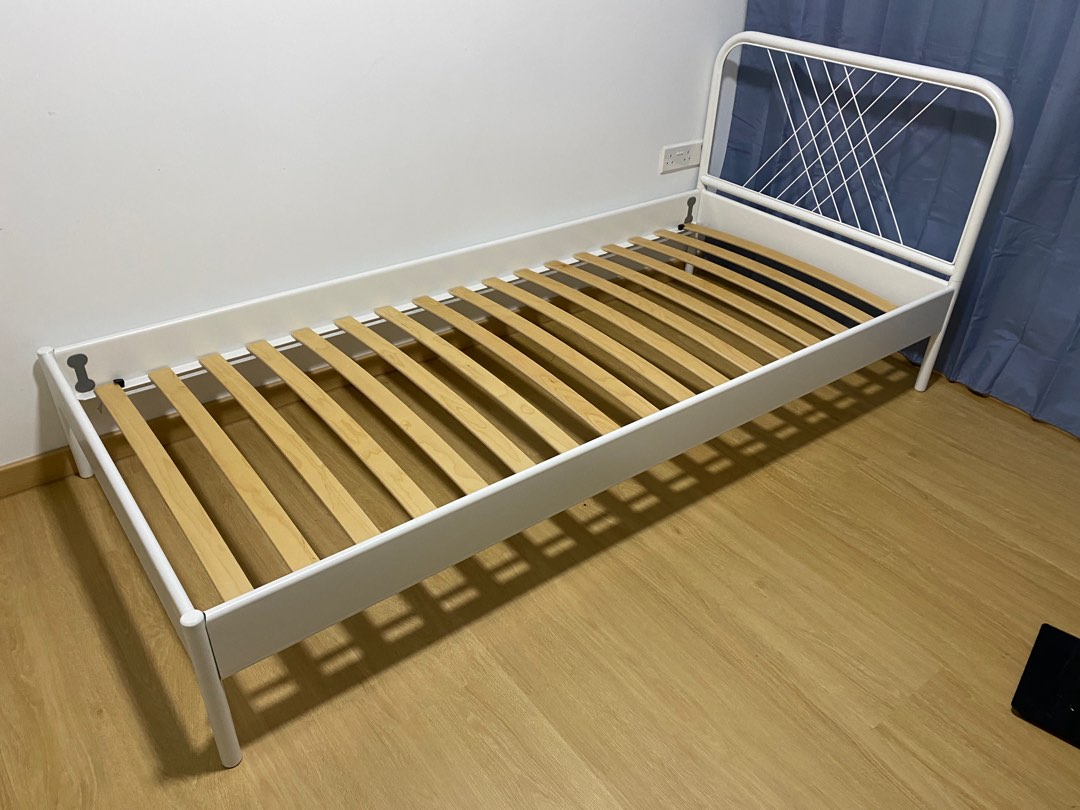 IKEA Nesttun Bed-frame, Furniture Home Living, Furniture, Bed
