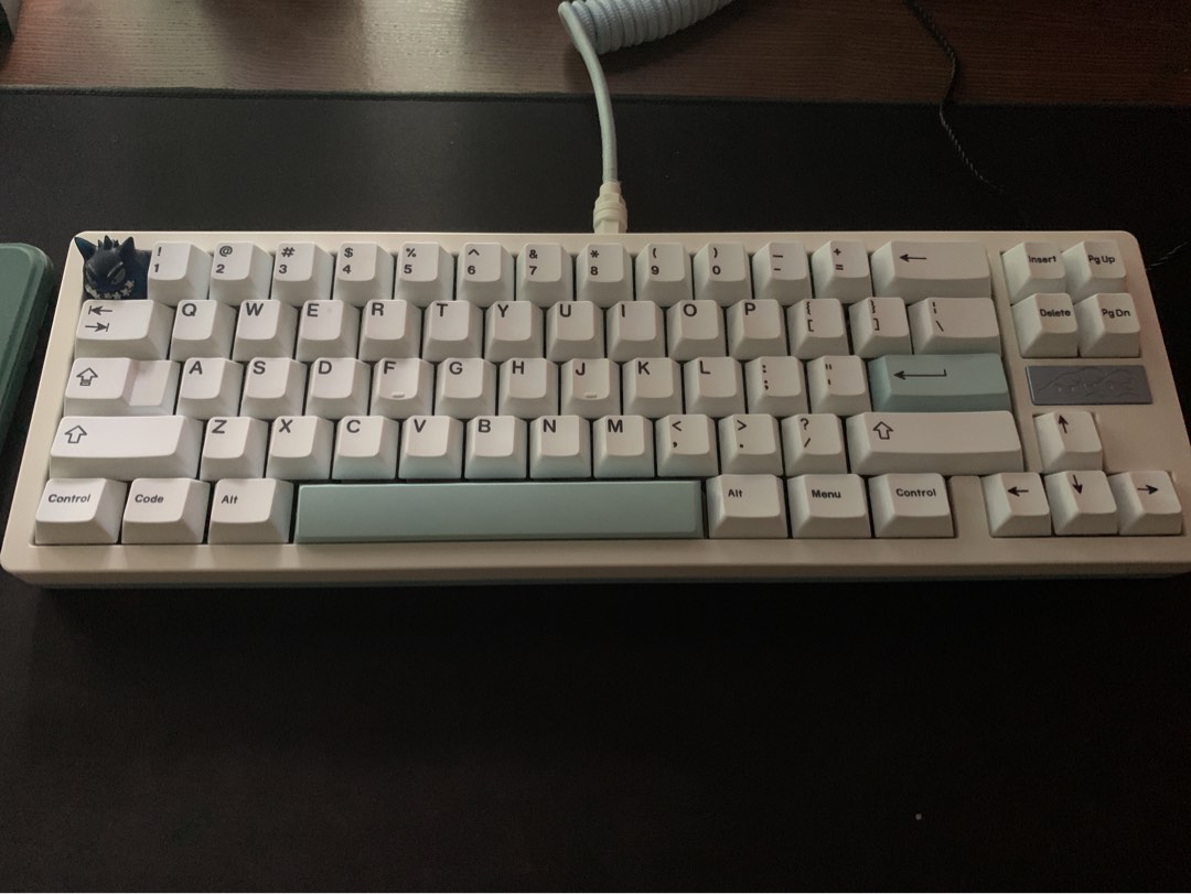 Ikki68 Aurora Mizu R1 Kit+ FR4 Plate + POM Plate, Computers & Tech 