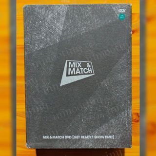 IKON Mix and Match DVD and Photobook w/ Junhoe photocard