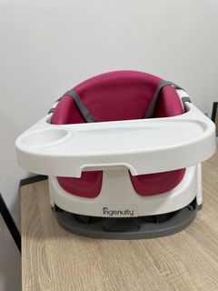 Ingenuity Baby Base 2 in 1 Booster Feeding and Floor Seat