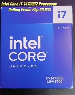Intel Core i7 - 14700K2 Processor