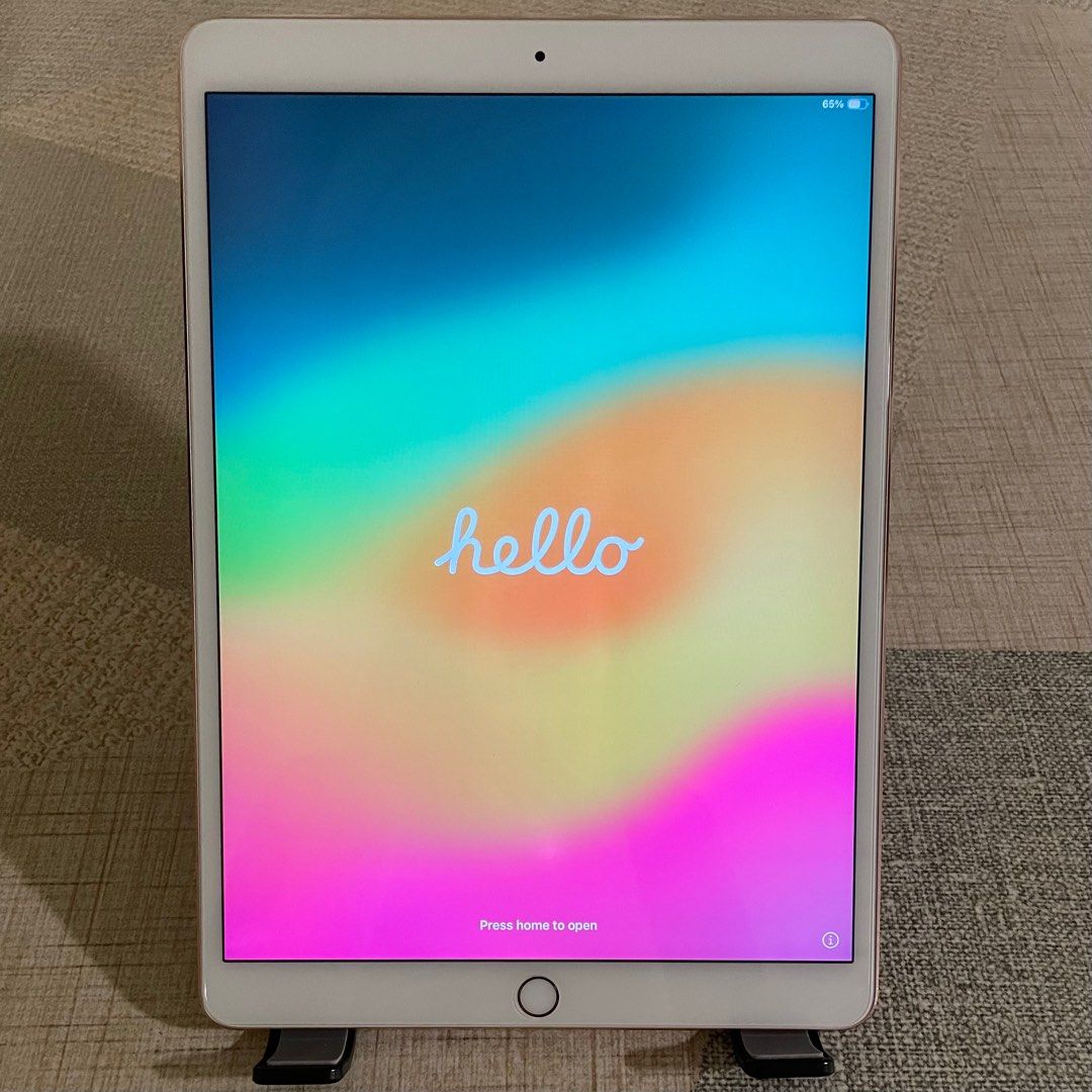 安心の定価販売 Apple Pro inch IPAD PRO Apple Gold 10.5 WI-FI 256GB タブレット