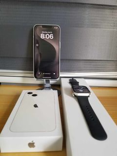 iPhone 13 128GB + Apple Watch Series 7 GPS 45mm