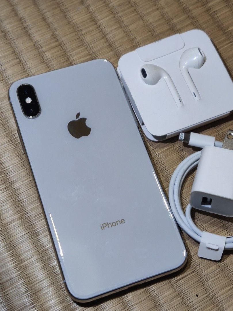 iPhoneX 256GB 美品 91%