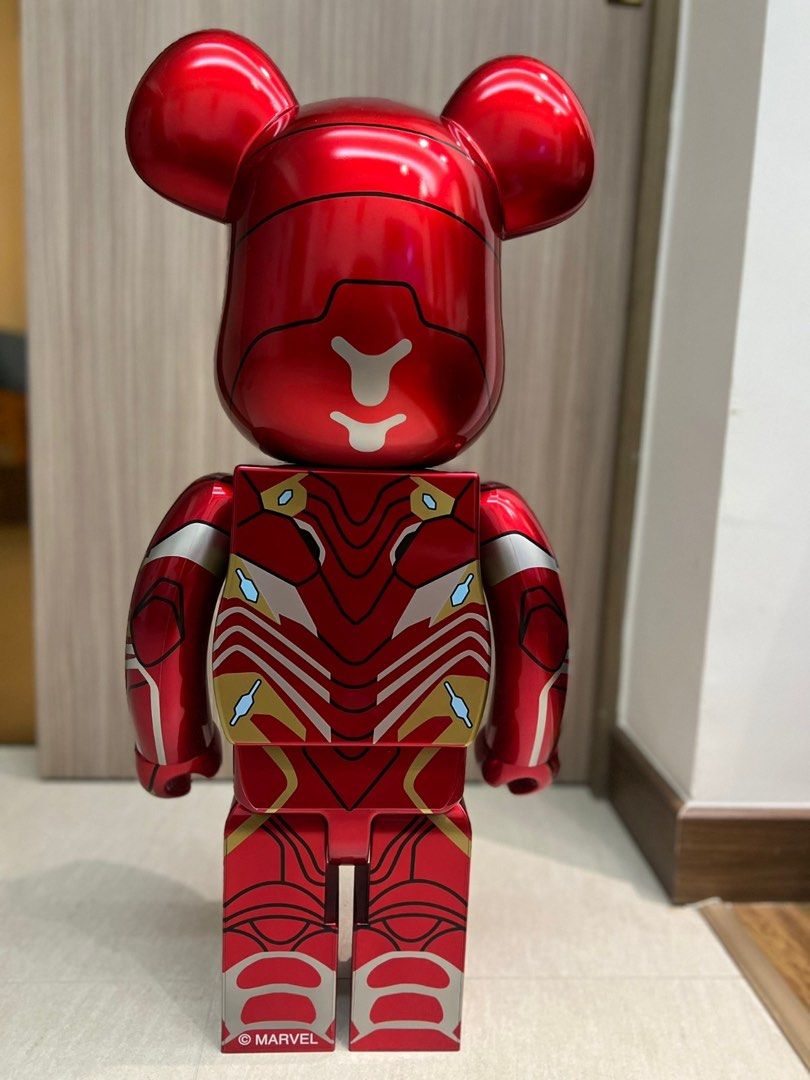 MEDICOM TOY - 即日発送可能　BE@RBRICK IRONMAN MARK50 1000% Medicom Toy BE@RBRICK IRON MAN MARK 50 1000％ BEARBRICK