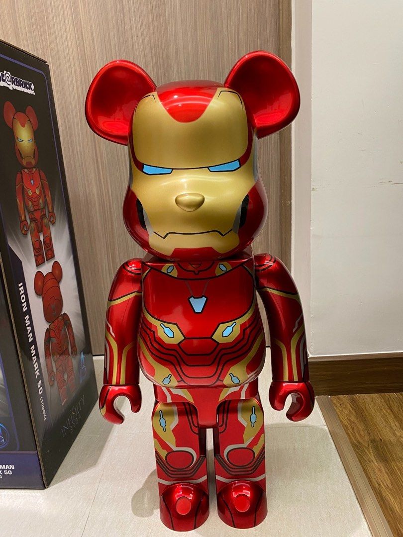 その他 BE@RBRICK - be@rbrick iron man mark 50 1000% Be@rbrick Bearbrick Marvel Iron Man Mark 50 100% 400% Set | eBay