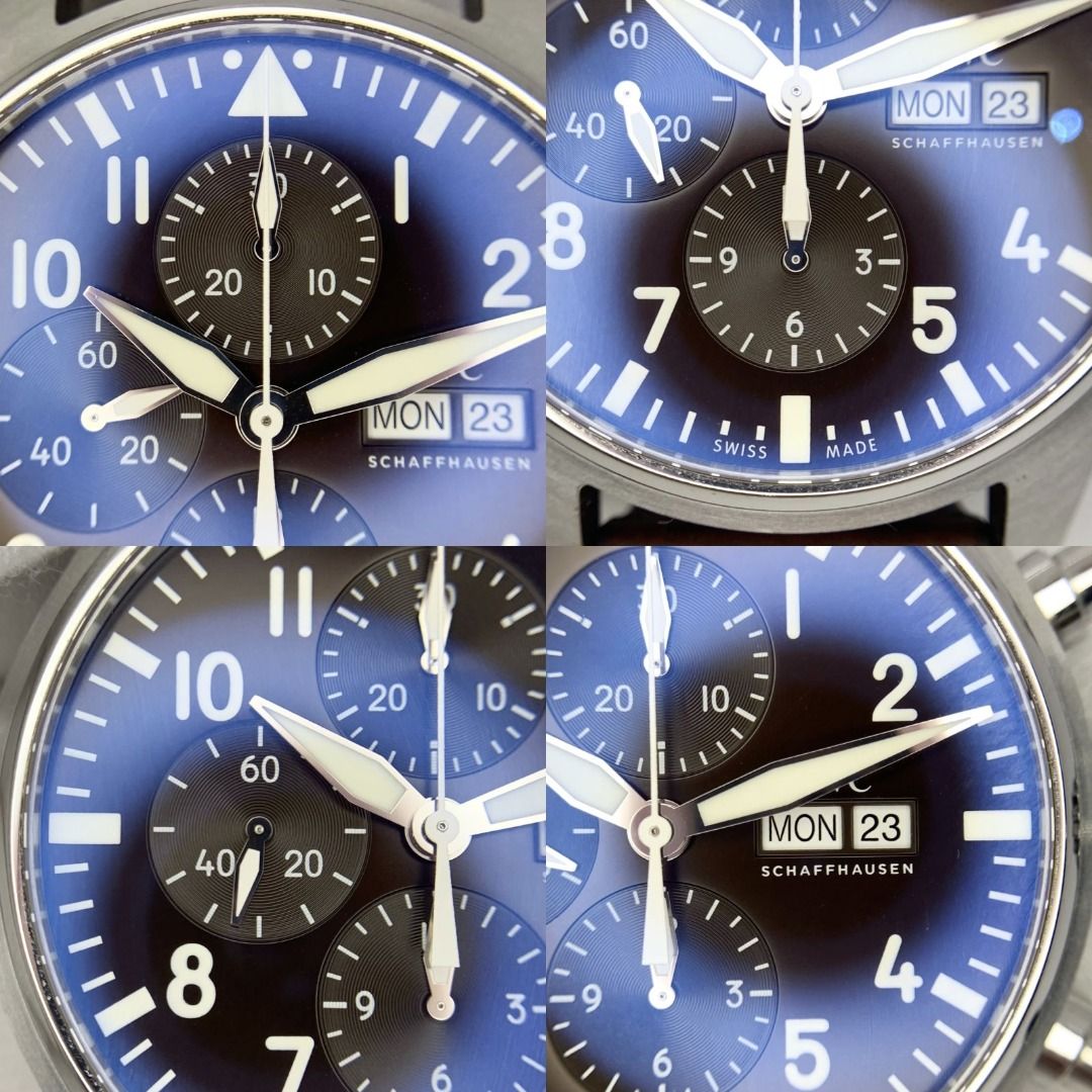 IWC IW377713 CHRONOGRAPH ANTOINE DE SAINT PILOT AUTOMATIC MENS WATCH ONLY 247012826 AL Men s Fashion Watches Accessories Watches on Carousell