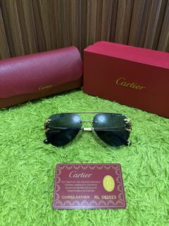 Japan Preloved Cartier Glasses