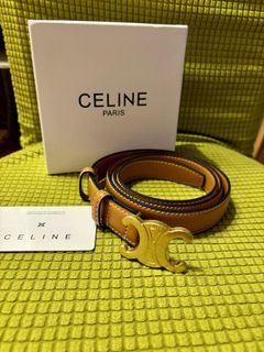 Japan Preloved Celine Brown Belt