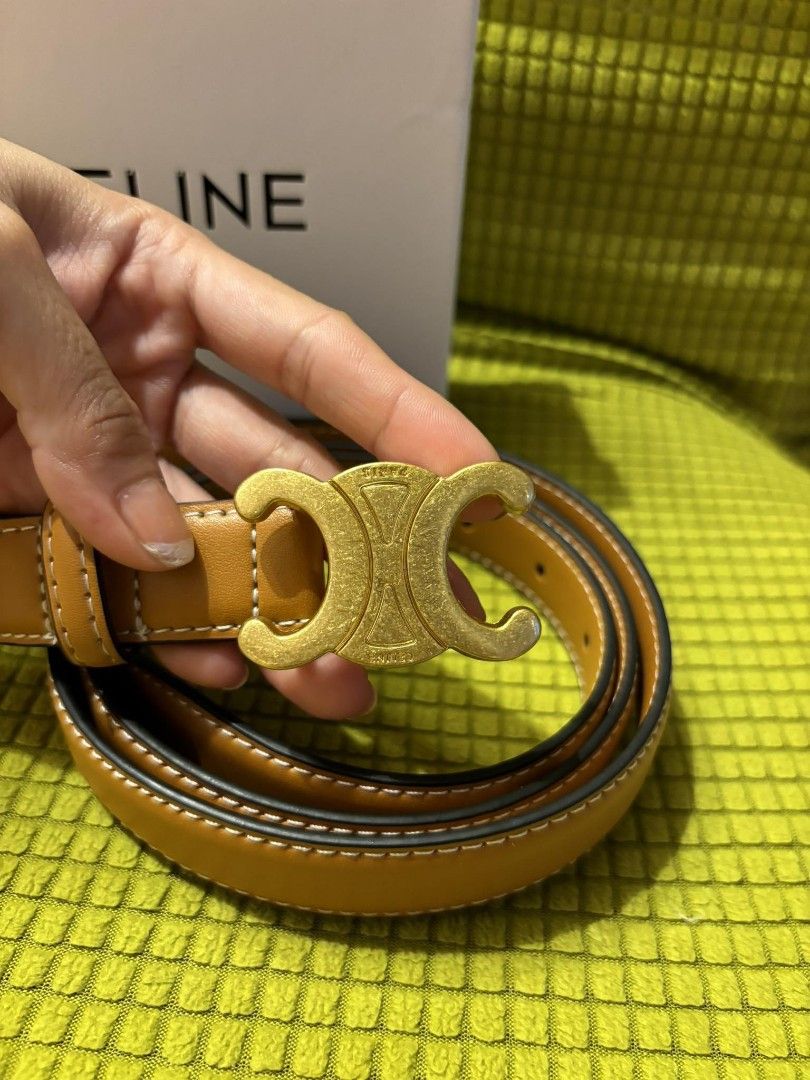 Celine belt preloved clearance