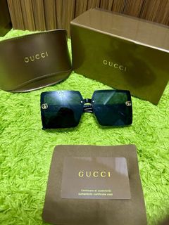 Japan Preloved Gucci Glasses