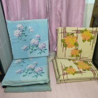 Japanese seat cushions 7pcs