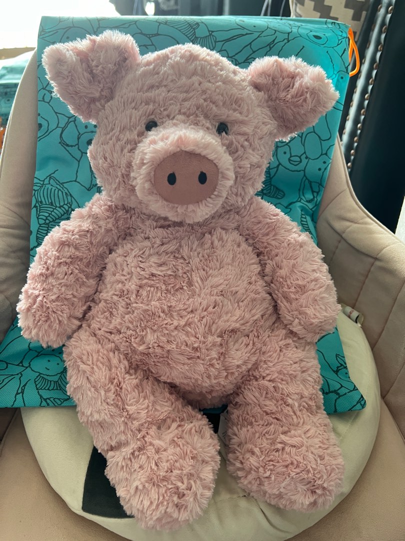 Jellycat Barnabus pig huge【1 left】, Toys & Collectibles, Toys