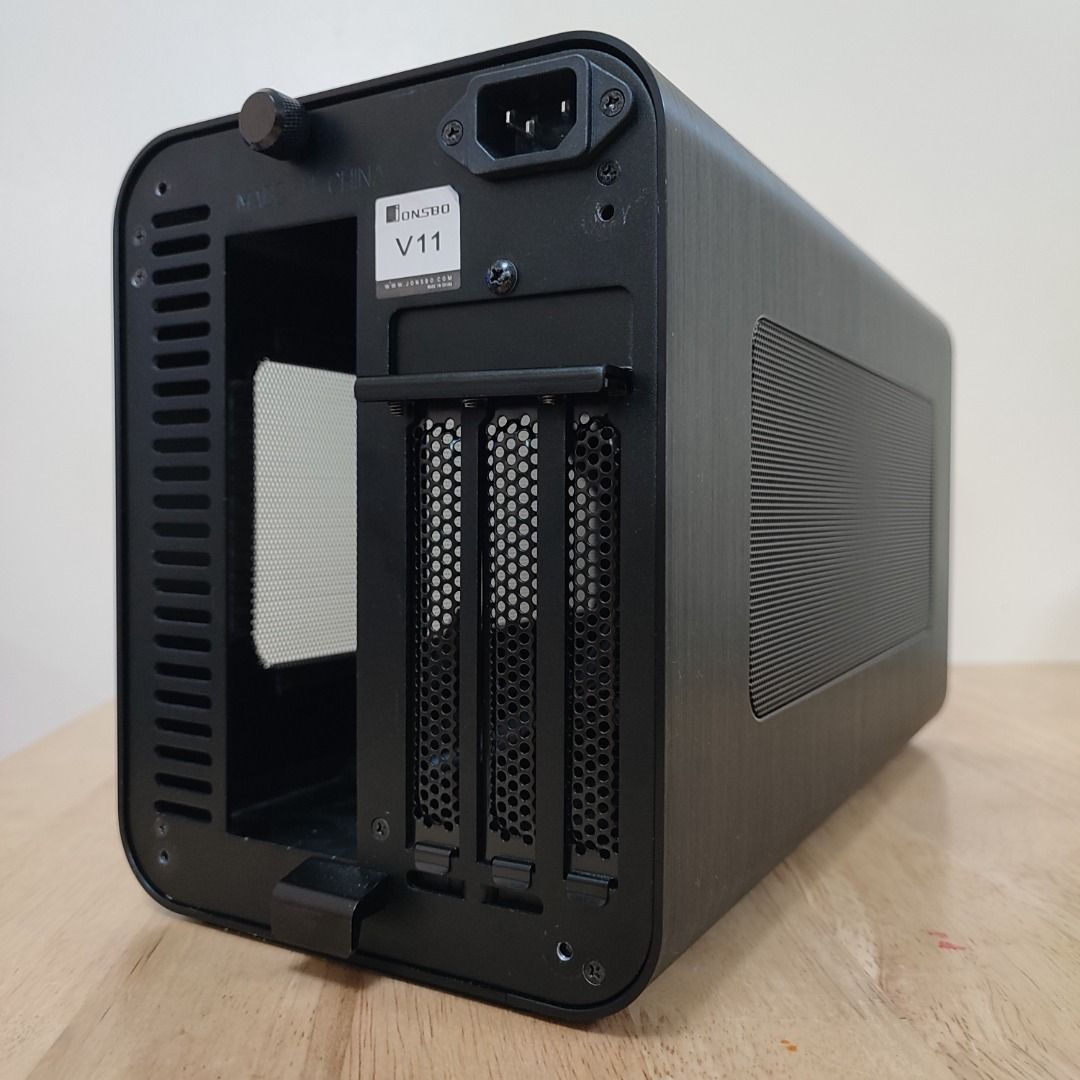 Jonsbo V11 Mini-ITX SFX PC case, Computers & Tech, Parts & Accessories ...
