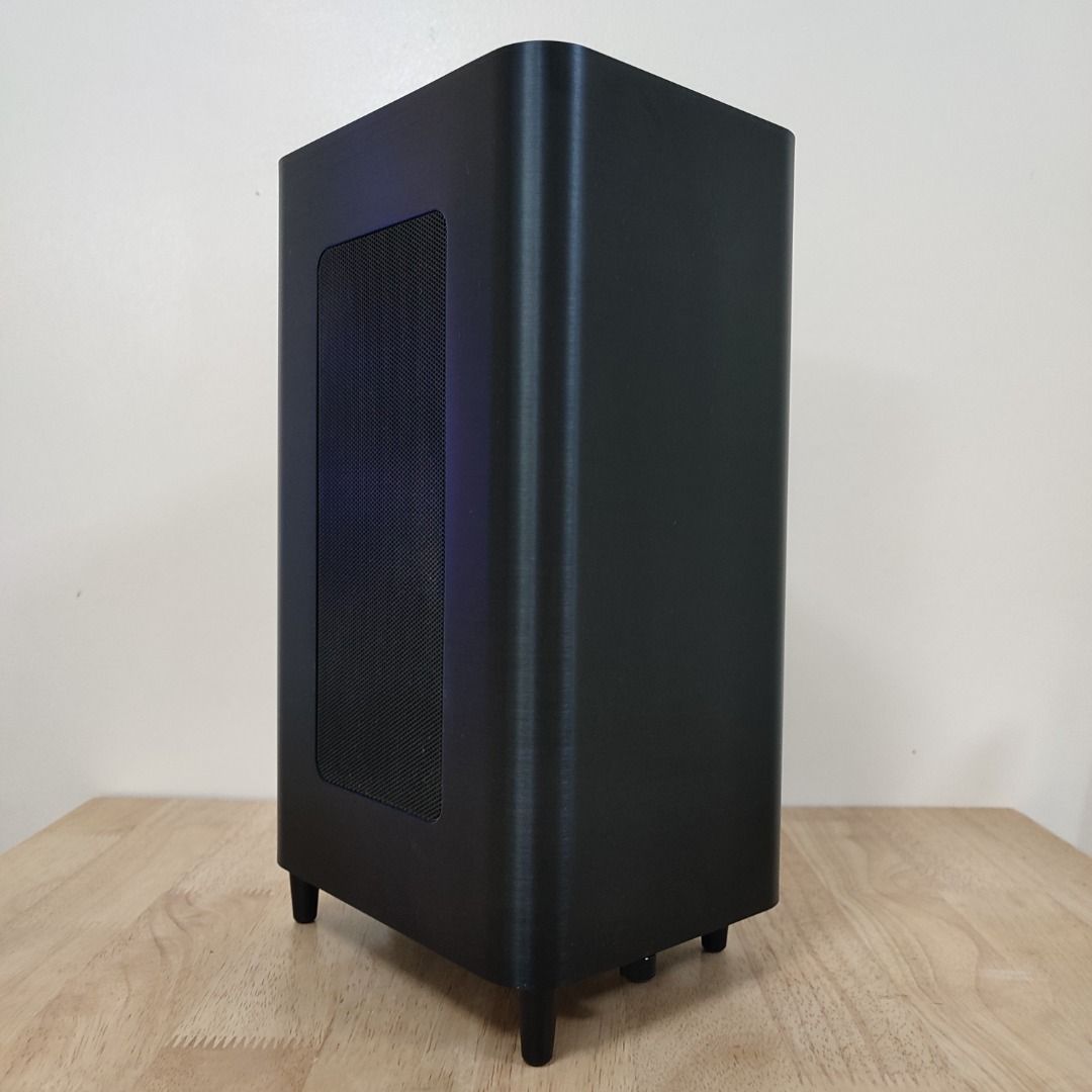 Jonsbo V11 Mini-ITX SFX PC case, Computers & Tech, Parts & Accessories ...
