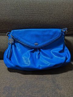 Juicy Couture Blue sling bag
