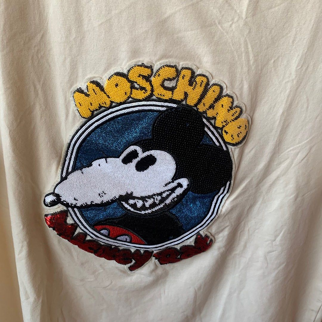 Moschino mickey stores mouse store sweater