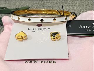 Kate Spade ♠️ New York bangle and earrings set 100% Original