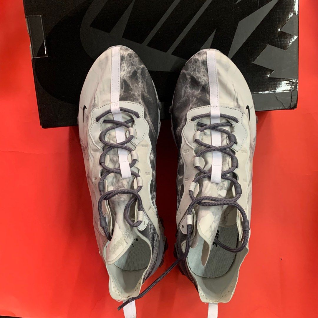 Kendrick Lamar Nike React Element 55 Men s Fashion Footwear Sneakers on Carousell
