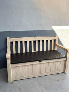 Keter Outdoor storage bench