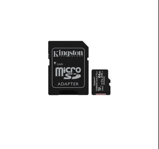 Kingston Canvas Select Plus microSD Memory Card SDCS2453225121831331840