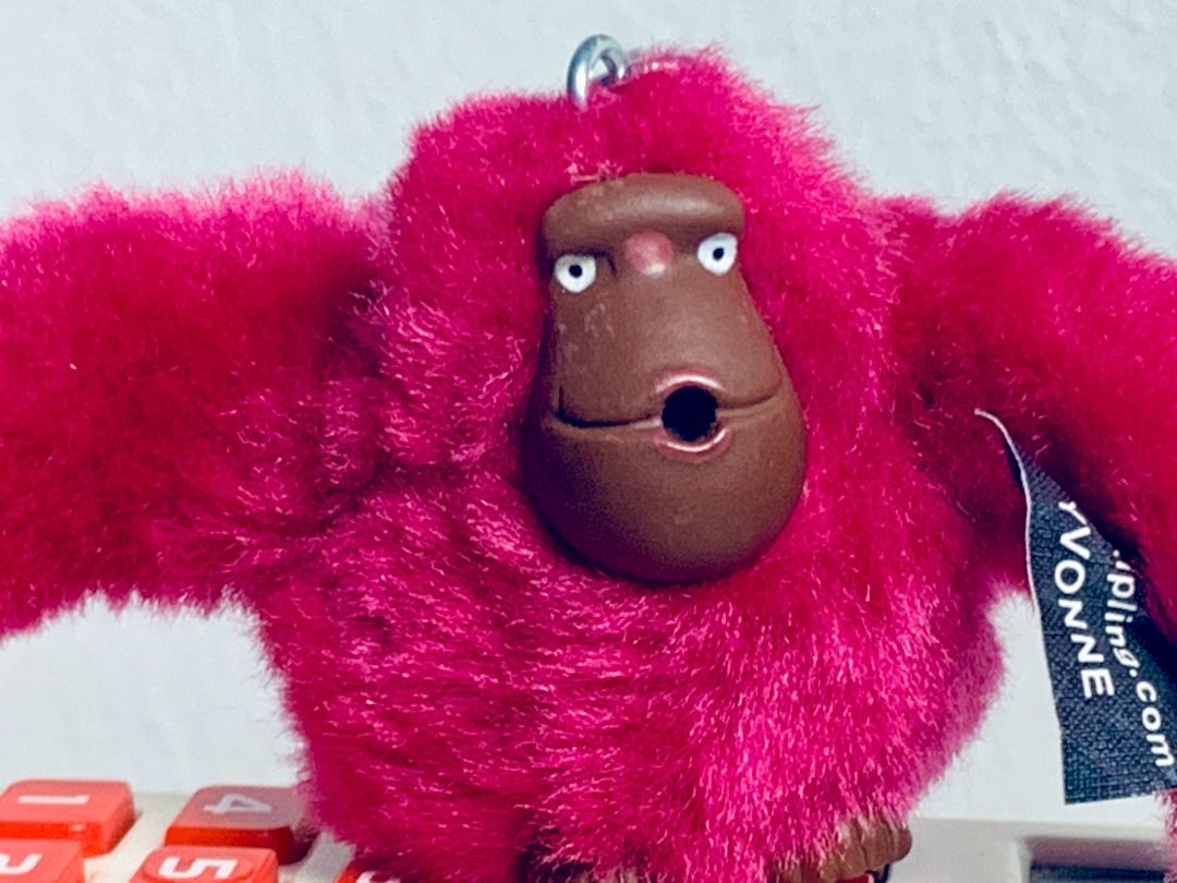 Furry monkeys bag brand deals