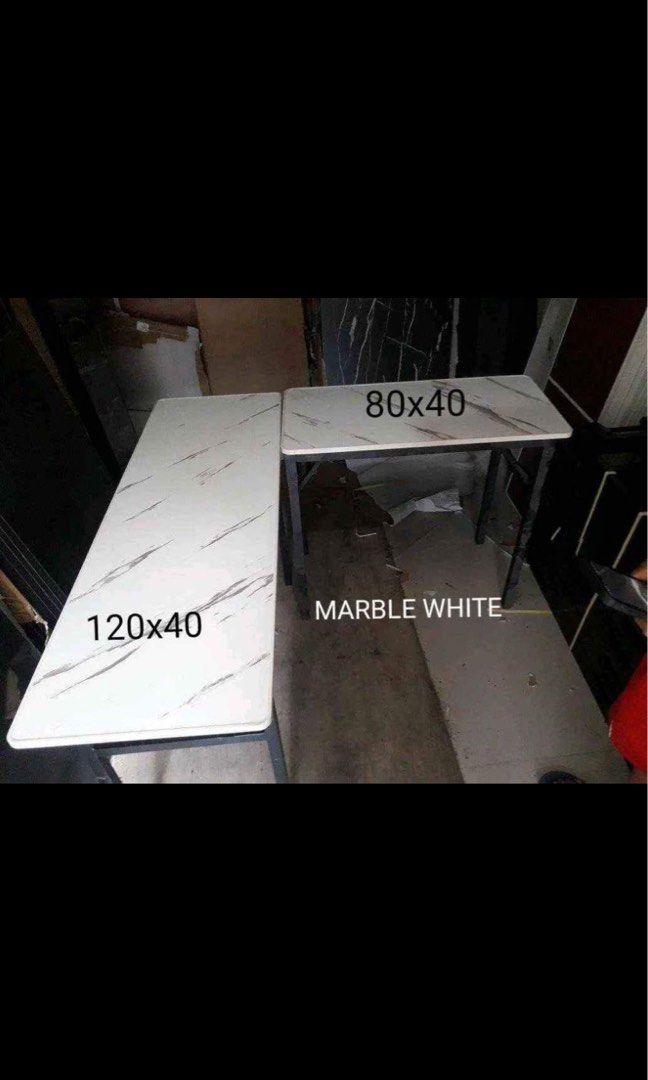 l- shaped foldable computer table. dalawang table na magkatabi lang (Category: Tables & Sets) located in Manila. Submitted by kellychz (Listing ID 1297023821, Image 2). Description: FOLDABLE COMPUTER TABLE SALE SALE SALE DALAWANG TABLE MAGKATABI LANG COD OR GCASH BRAND NEW.
