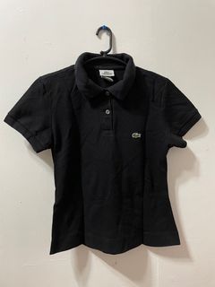 Lacoste Black polo shirt