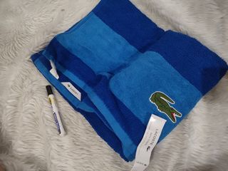 Lacoste body bath towel