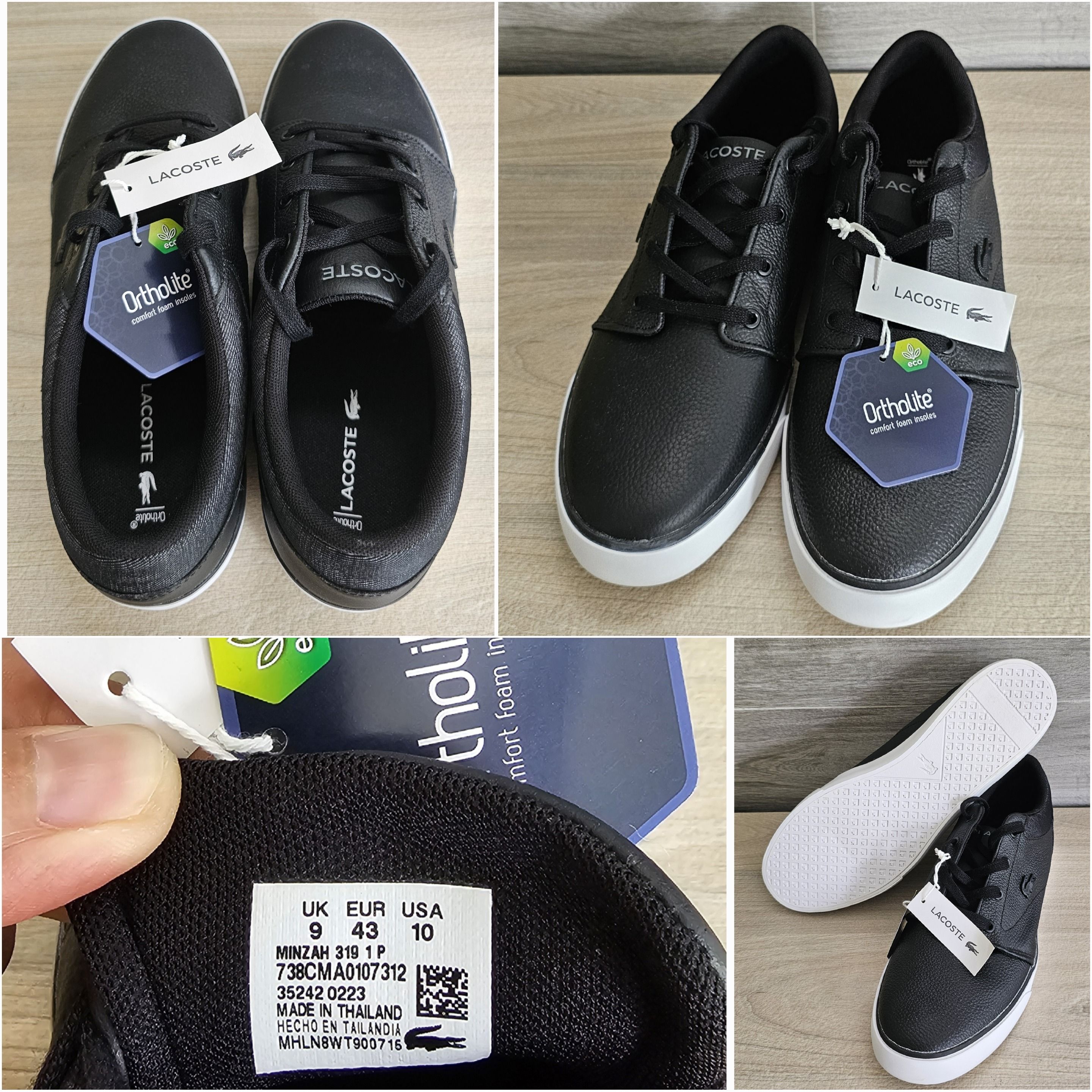 Lacoste minzah sneaker outlet