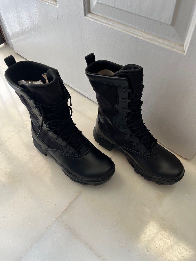 US 8.5 LALO Jungle Combat Boot 9 Full Black