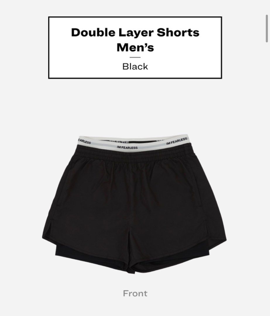 高品質 パンツ Le black Doublelayershorts Sserafim パンツ 