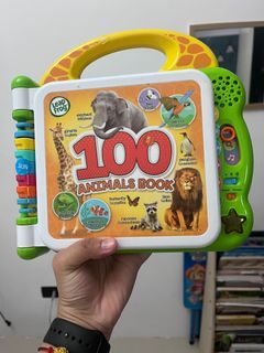 Leap frog 100 animals boom