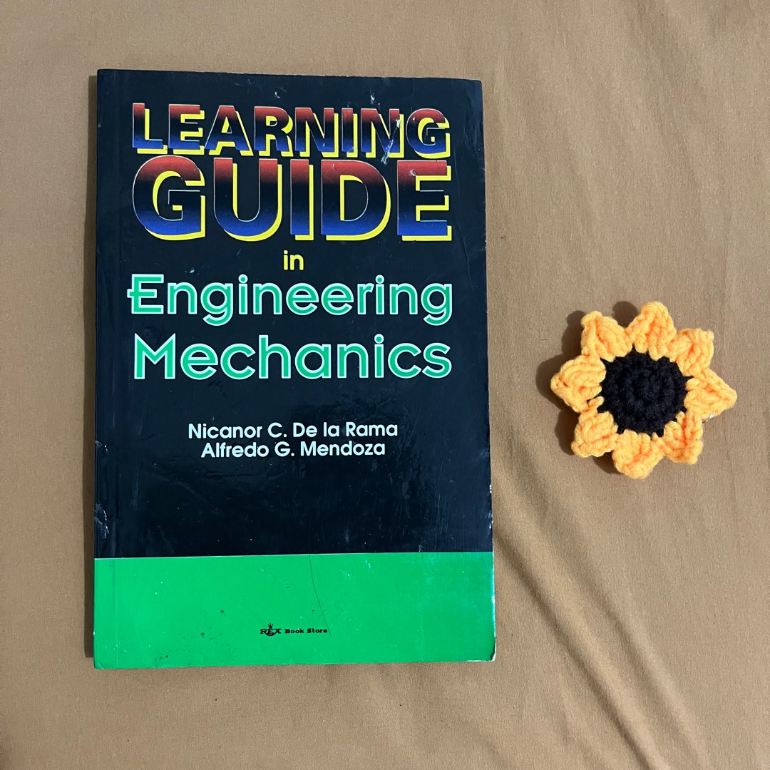 Learning Guide in Engineering Mechanics, Hobbies & Toys, Books ...