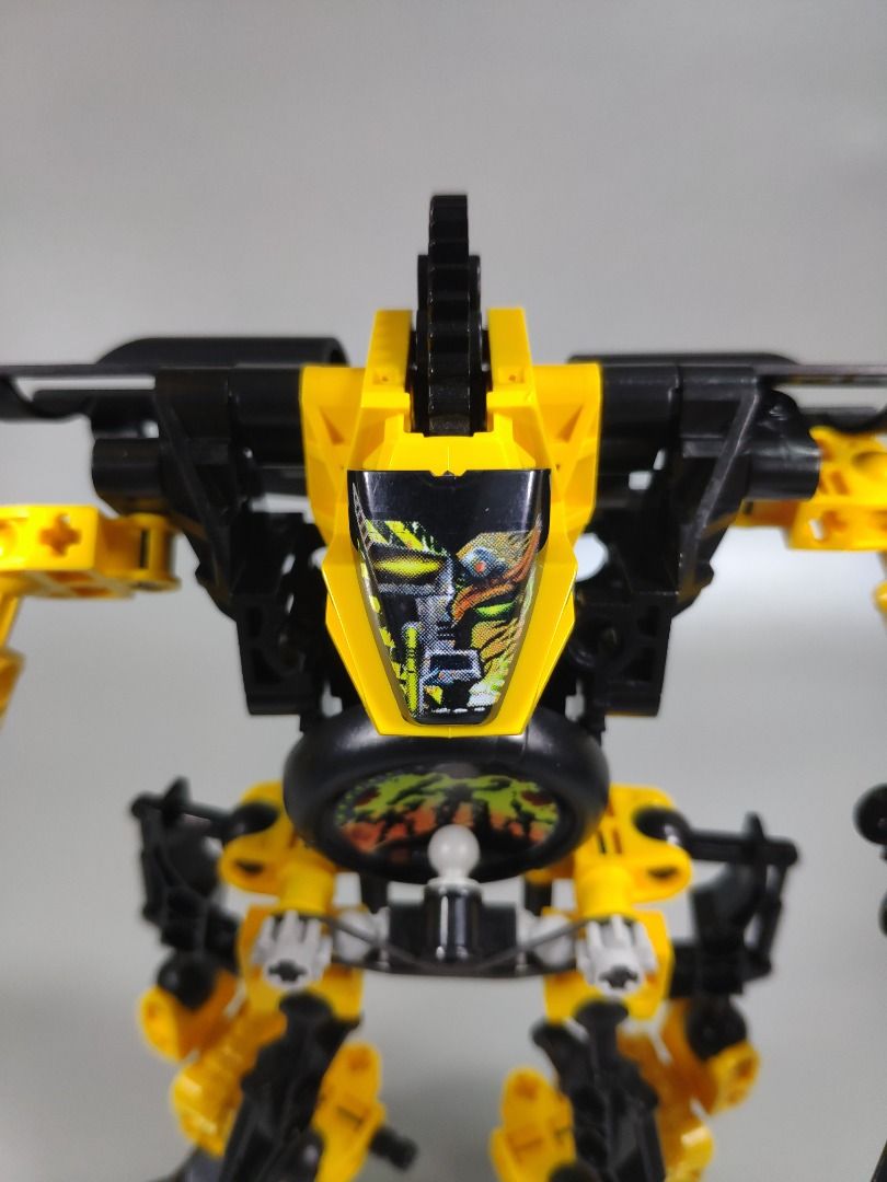 Lego Technic Blaster Slizer Throwbot Set 8523