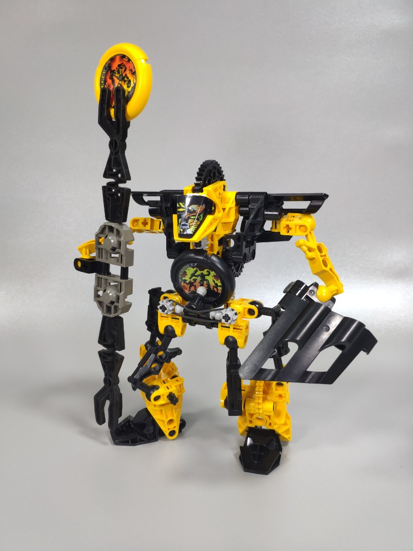 Lego Technic Blaster Slizer Throwbot Set 8523