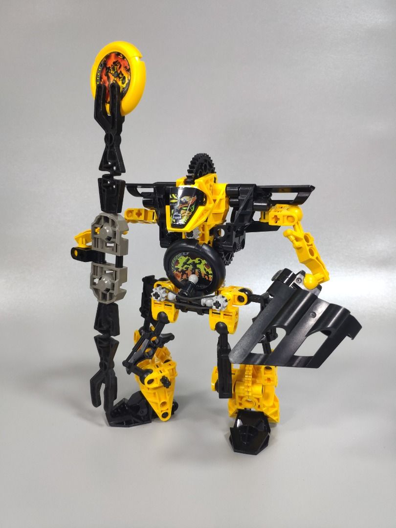 Lego Technic Blaster Slizer Throwbot Set 8523