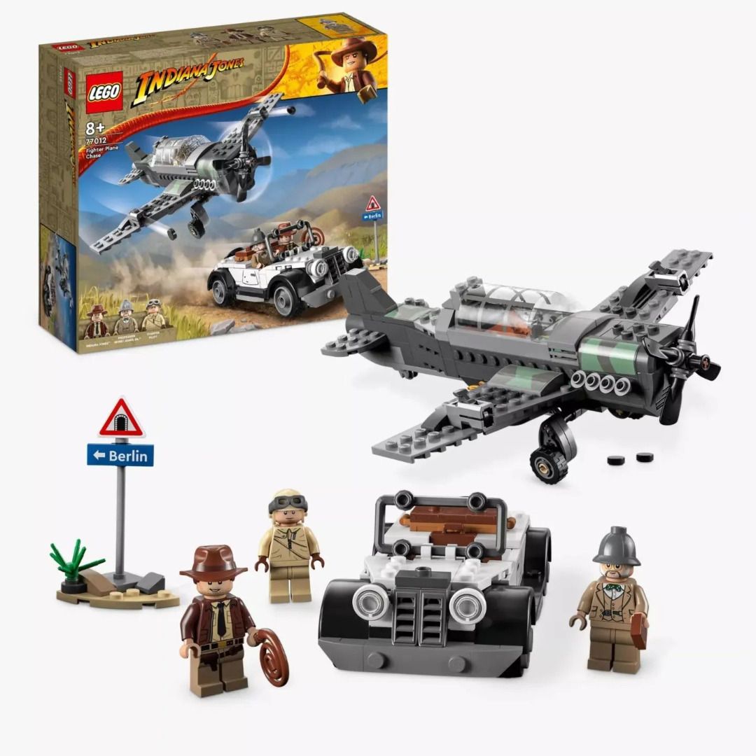 LEGO Fighter Plane Chase (READYSTOCK), Hobbies & Toys, Toys & Games on ...