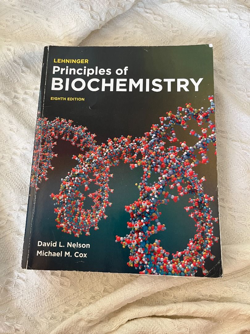 Lehninger principles of biochemistry 8th edition 